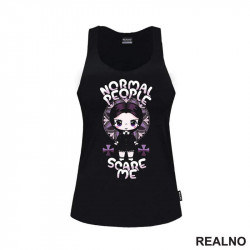 Normal People Scare Me - Wednesday - Sreda - Majica