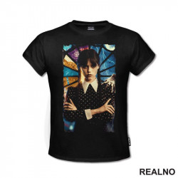 In Front Of The Window - Wednesday - Sreda - Majica