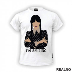 I'm Smiling- Wednesday - Sreda - Majica