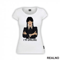 I'm Smiling- Wednesday - Sreda - Majica