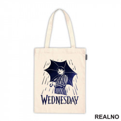 With An Umbrella - Purple Rain - Wednesday - Sreda - Ceger
