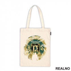 Joel And Infected On The Exit - The Last Of Us - Ceger