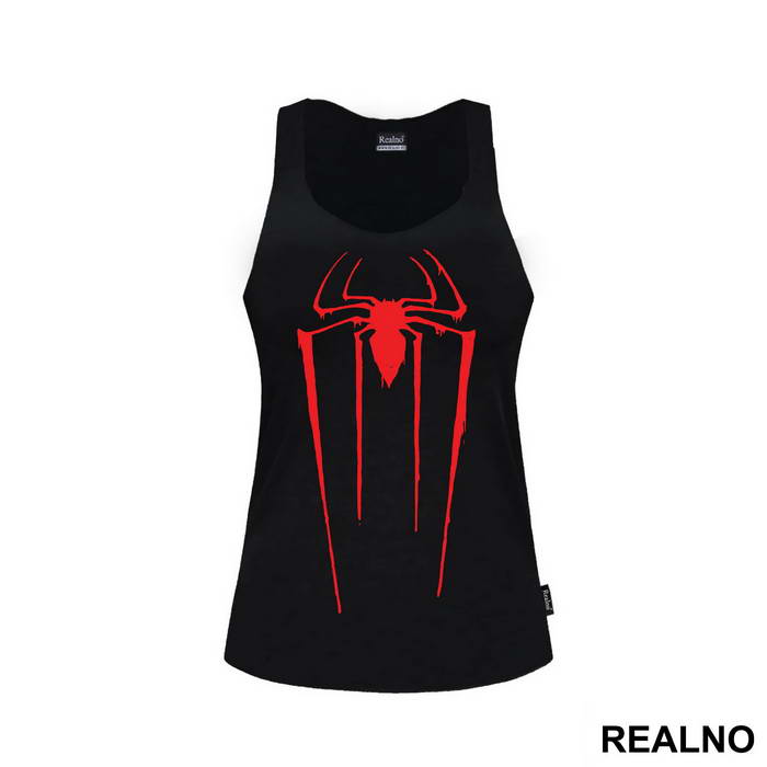 Red Logo - SpiderMan - Majica