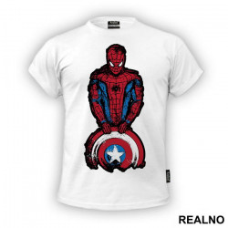 Drawing - SpiderMan - Majica