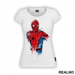 Scattered Drawing - SpiderMan - Majica Scattered Drawing - SpiderMan - Majica