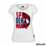 Head And Text - SpiderMan - Majica