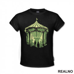 Ellie And Riley On The Carousel - The Last Of Us - Majica