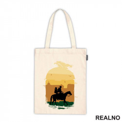 Ellie And Joel On The Horse - The Last Of Us - Ceger