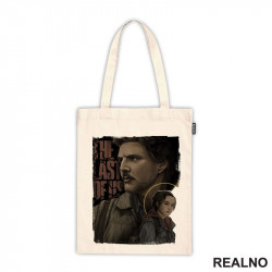 Ellie And Joel - Drawing - Logo - The Last Of Us - Ceger