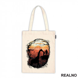 Giraffe - Ellie And Joel - Orange - The Last Of Us - Ceger