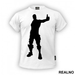 Emote OK - Fortnite - Majica