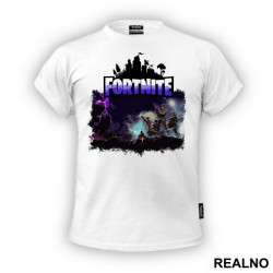 Dark Picture - Fortnite - Majica