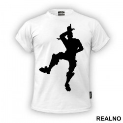 Emote L - Fortnite - Majica