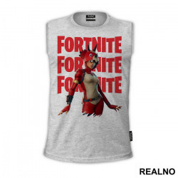 Red - Fortnite - Majica