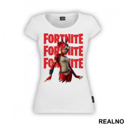 Red - Fortnite - Majica