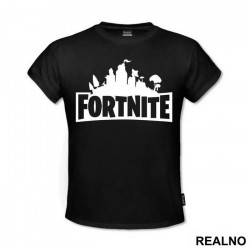 Logo - Fortnite - Majica