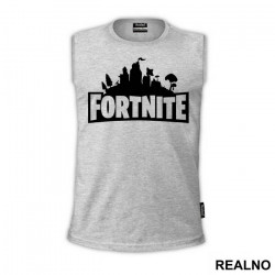 Logo - Fortnite - Majica