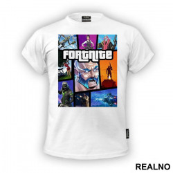 Picture - Fortnite - Majica