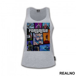 Picture - Fortnite - Majica