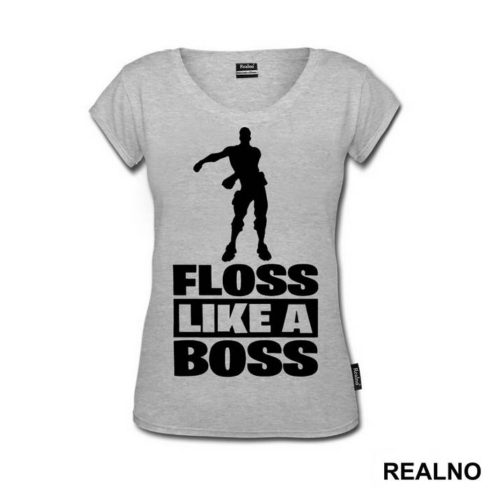 Floss Like A Boss - Fortnite - Majica