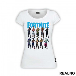 Heroes - Fortnite - Majica