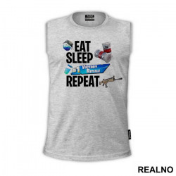 Eat, Sleep, Number One Victory Royal, Repeat - Fortnite - Majica