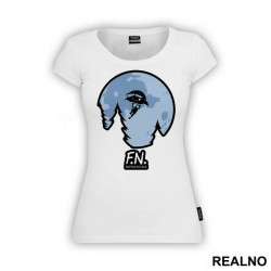 OUTLET - Bela ženska majica veličine M - Fortnite OUTLET - Bela ženska majica veličine M - Fortnite