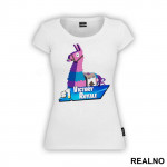 Pink Llama - Fortnite - Majica
