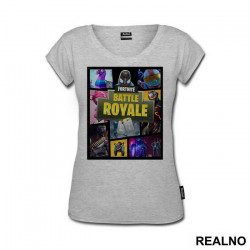 Battle Royal Picture - Fortnite - Majica