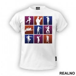 Emote - Fortnite - Majica