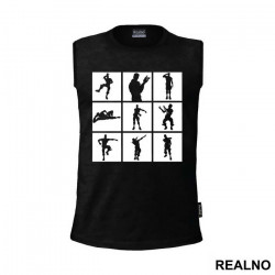 Emote - Fortnite - Majica