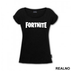 Text Logo - Fortnite - Majica
