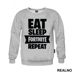 Eat, Sleep, Repeat - Big - Fortnite - Duks