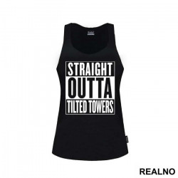 Straight Outta Tilted Towers - Fortnite - Majica