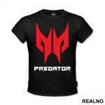 Red Logo - Predator - Majica