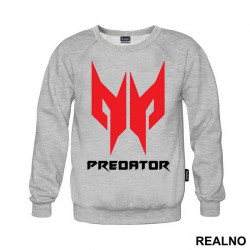 Red Logo - Predator - Duks Red Logo - Predator - Duks