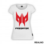 Red Logo - Predator - Majica