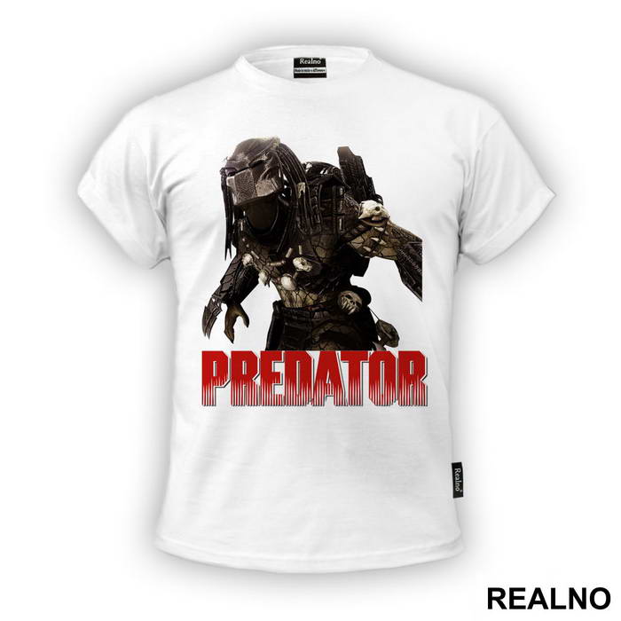Picture And Logo - Predator - Majica