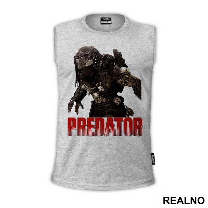 Picture And Logo - Predator - Majica