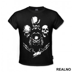 Skulls - Predator - Majica