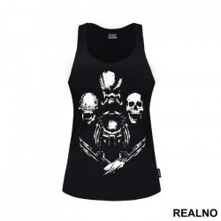 Skulls - Predator - Majica