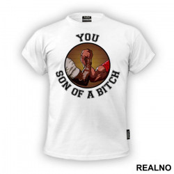 OUTLET - Bela muška majica veličine XS - Predator OUTLET - Bela muška majica veličine XS - Predator