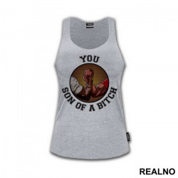 You Son Of A Bitch - Predator - Majica