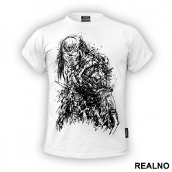 Pencil Sketch - Predator - Majica