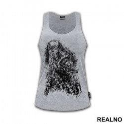 Pencil Sketch - Predator - Majica