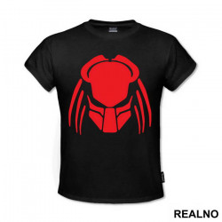 Red Outline - Predator - Majica