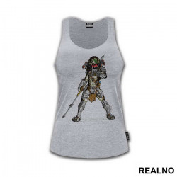 Drawing - Predator - Majica