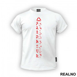 Red Symbols - Predator - Majica
