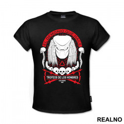 The Demon Who Collects Trophies Of Men - Predator - Majica