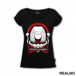 The Demon Who Collects Trophies Of Men - Predator - Majica